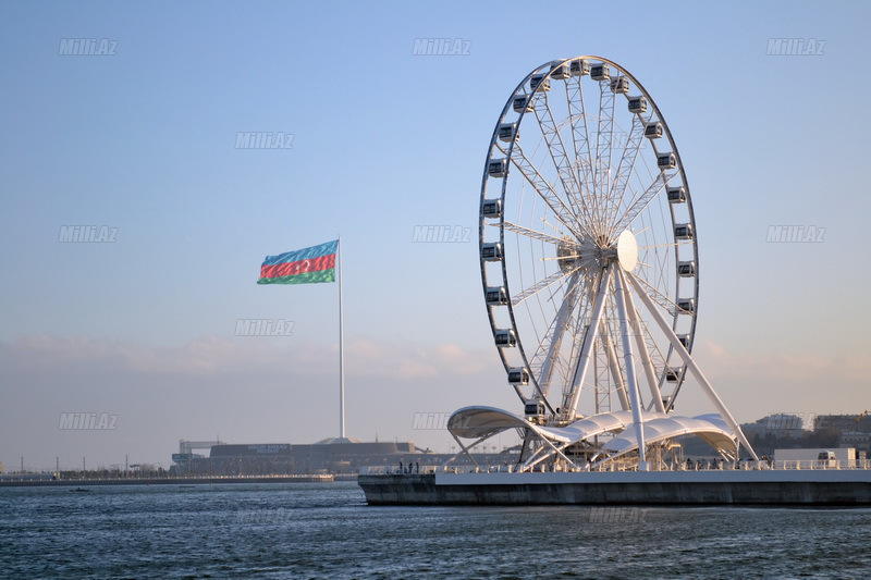 Необычная достопримечательность нового Баку - ФОТО