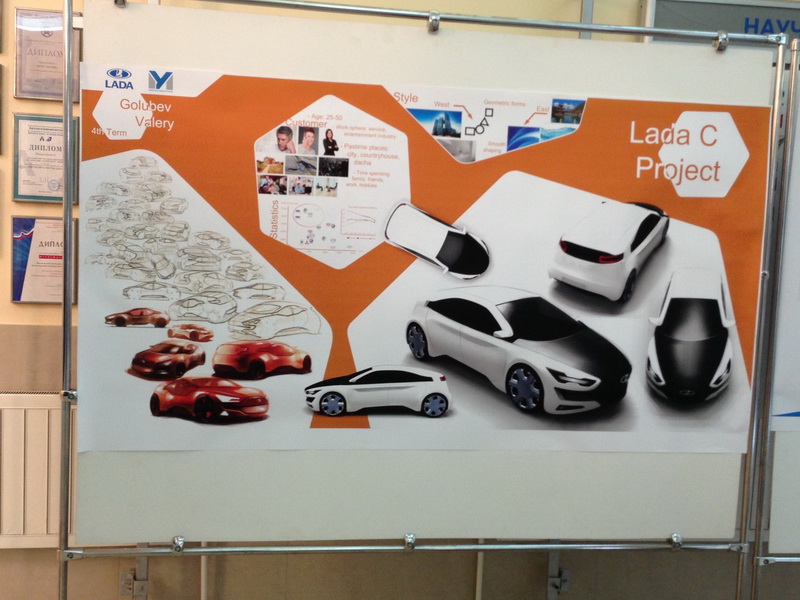 "АвтоВАЗ" выбрал лучшие эскизы нового концепта Lada - ФОТО