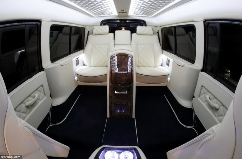 Уникальный Land Rover Defender: машина под стать королям – ФОТО