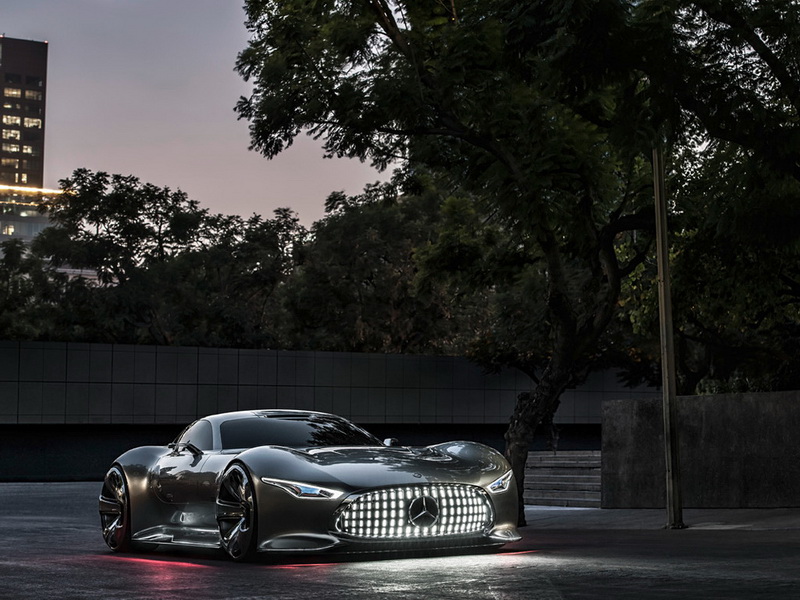 AMG Vision GT никогда не выйдет на дороги - ФОТО