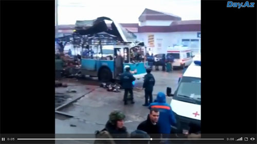 В результате двух терактов в Волгограде погибли 34 человека - ОБНОВЛЕНО - ВИДЕО - ФОТО