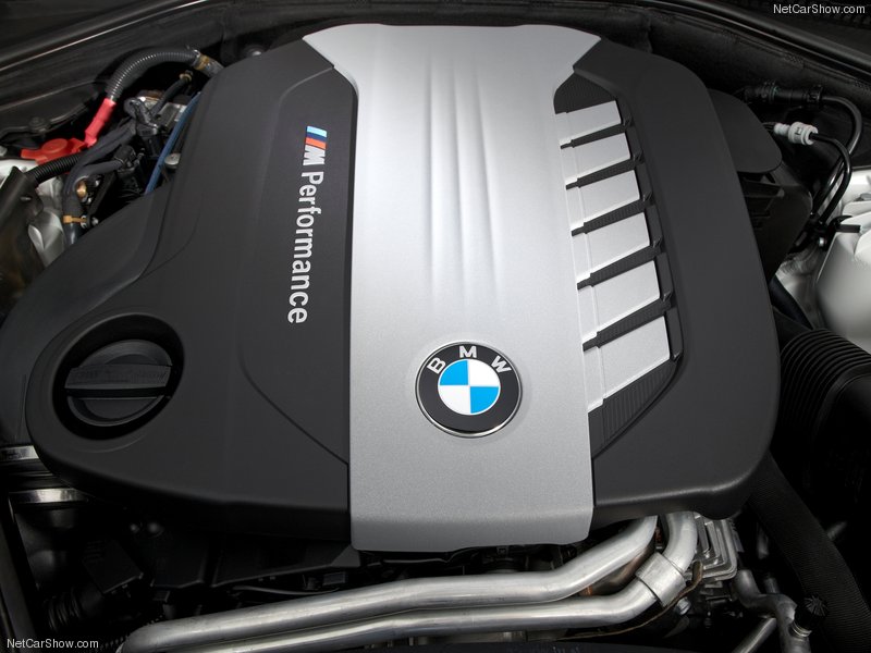 Новый BMW M550d с новым три-турбо дизельным двигателем - ФОТОСЕССИЯ