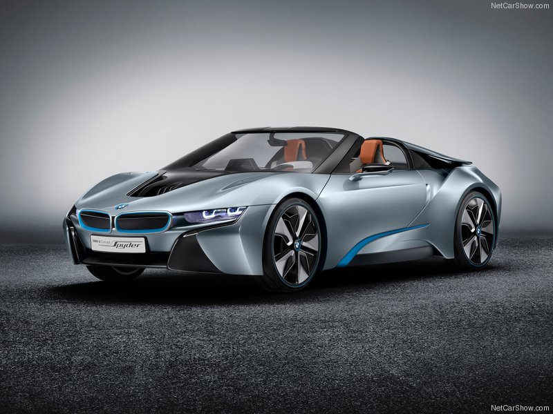 BMW представила новый гибридный концепт-кар 2013 года - ФОТОСЕССИЯ