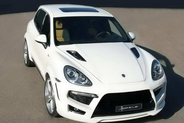 Агрессивен и силён: Porsche Cayenne Cayster от Hofele Design - ФОТО