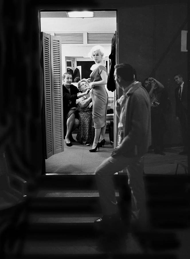 "Мэрилин и Я": воспоминания о Мэрилин Монро - ФОТОСЕССИЯ