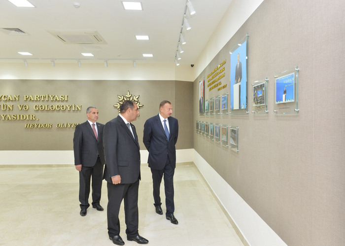 Президент Ильхам Алиев: "Политика независимого Азербайджана рассчитана на человеческий фактор" - ОБНОВЛЕНО - ФОТО