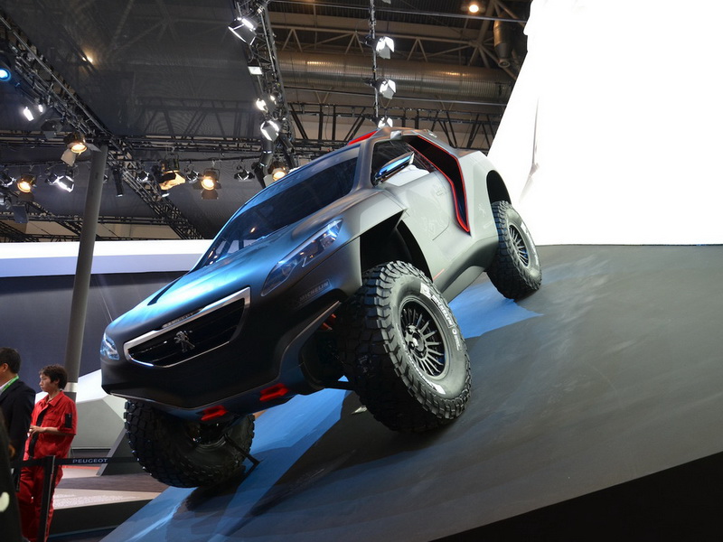 Стали известны характеристики Peugeot 2008 для Дакара - ФОТО