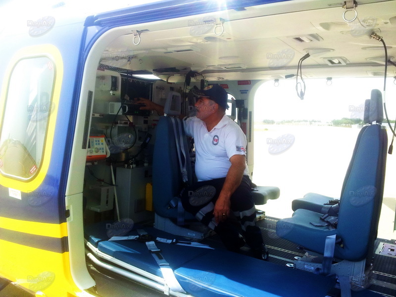 Репортаж с Забратского аэродрома: как работают медицинские вертолеты – ФОТО