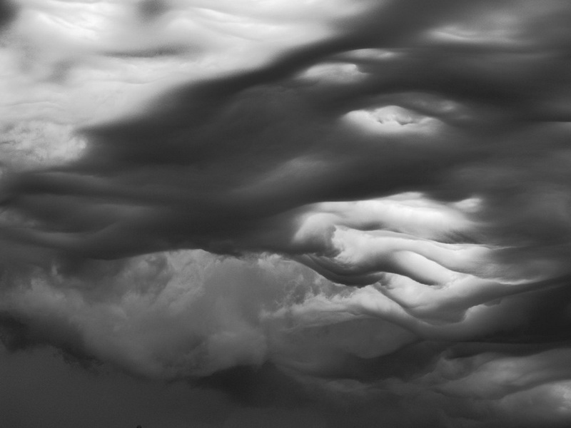 Асператус – самые страшные облака - ФОТОСЕССИЯ