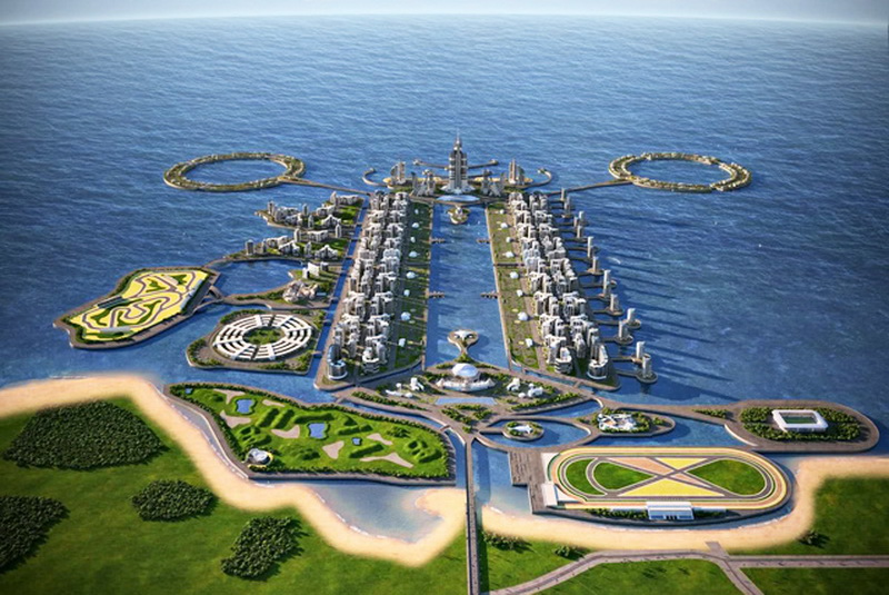 "Сноб" о Баку будущего: 7 новых чудес Азербайджана - ФОТО