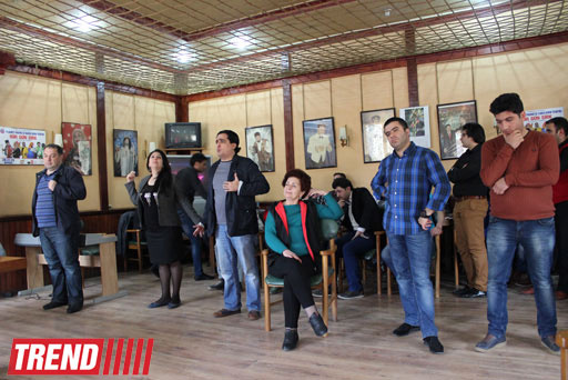 Легендарные КВН-щики готовятся к очередному концерту - ФОТО
