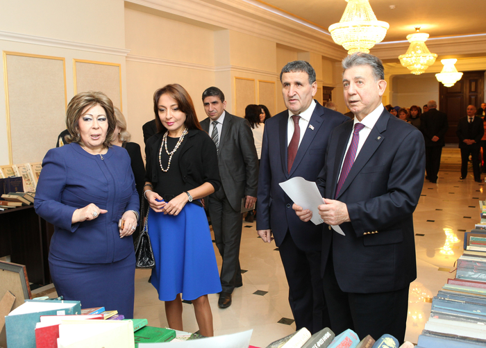 Состоялось мероприятие, посвященное 80-летнему юбилею Института литературы имени Низами - ФОТО