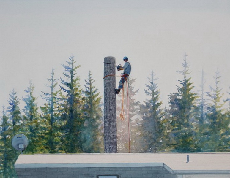 "Картинная галерея Day.Az": Псевдо-фотографические работы - ФОТО