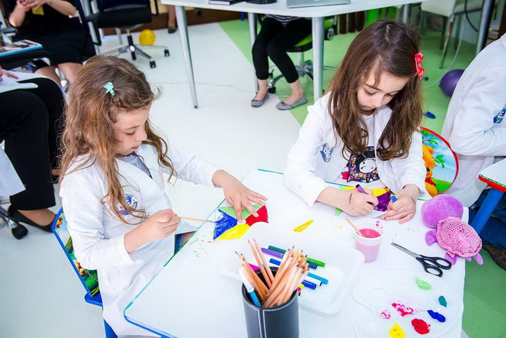 IDEA "Uşaqlar üçün laboratoriya"sının növbəti təlim keçirib - FOTO