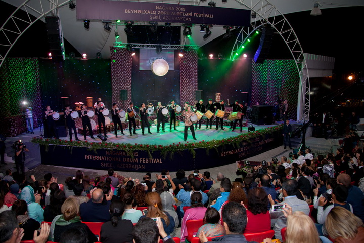 “Nağara-2015” Beynəlxalq Zərb Alətləri Festivalı başa çatdı - FOTOLAR