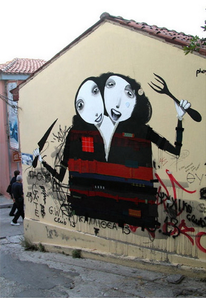 "Картинная галерея Day.Az": Причудливые инсталляции - ФОТО