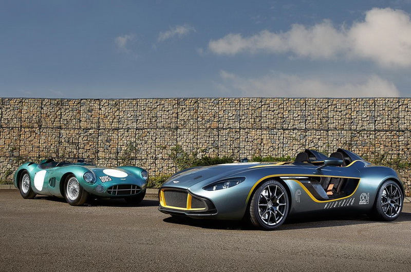 Aston Martin отпраздновал 100-летие уникальным концептом - ФОТО