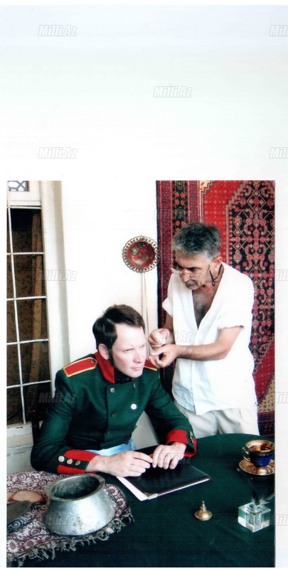 Qrim ustası: "Bizim aktrisalarla işləmək çətindi" - FOTO