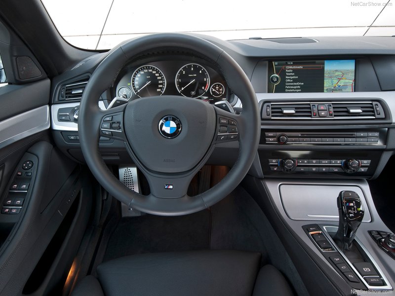 Новый BMW M550d с новым три-турбо дизельным двигателем - ФОТОСЕССИЯ
