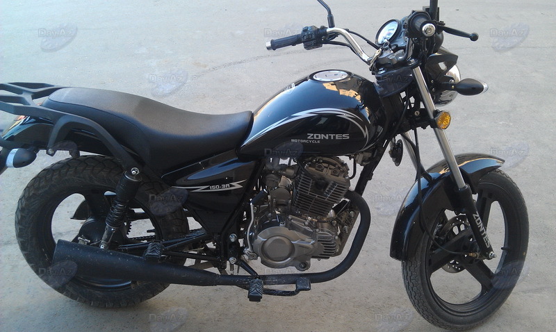 Как в Баку научиться водить мотоцикл – РЕПОРТАЖ - ФОТО