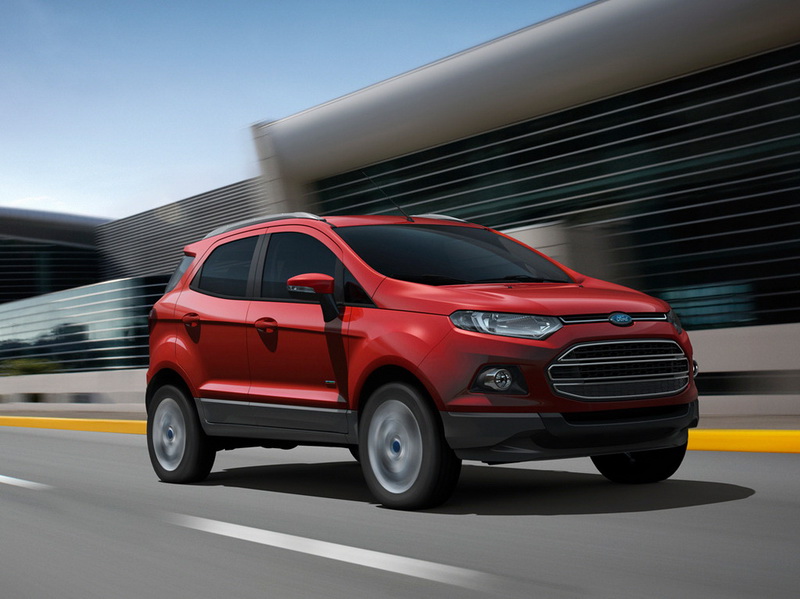 Ford выводит на рынок новый компактный кроссовер - ФОТОСЕССИЯ