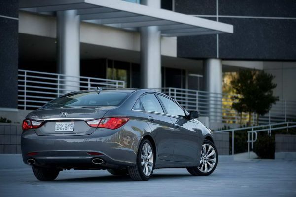 Hyundai Sonata 2013: обновления популярного седана - ФОТОСЕССИЯ