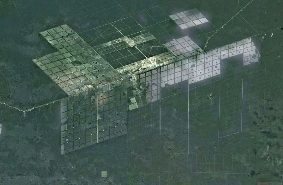 Интересные и необычные объекты в Google Earth - ФОТОСЕССИЯ