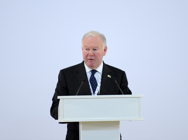 Президент Ильхам Алиев и его супруга Мехрибан Алиева приняли участие в открытии выставки "Caspian Oil & Gas 2013" - ОБНОВЛЕНО - ФОТО