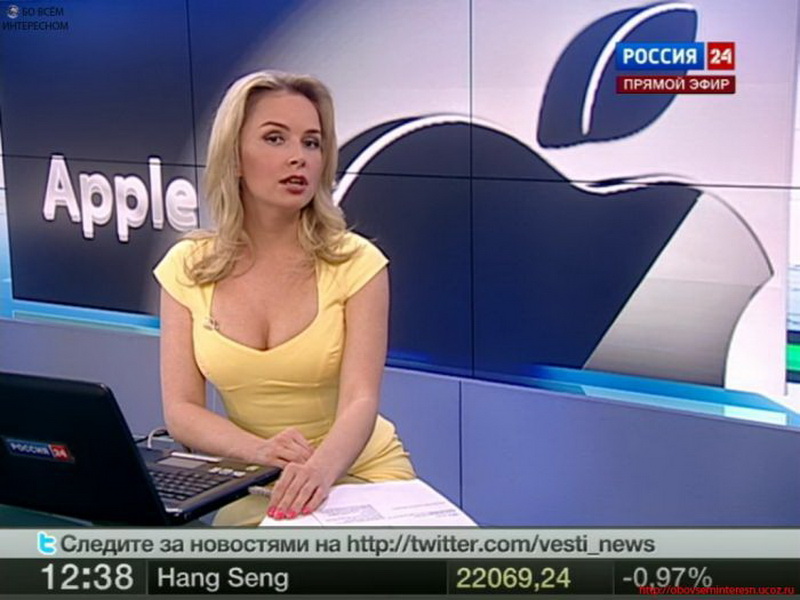 Самые красивые ведущие российского ТВ - ФОТОСЕССИЯ