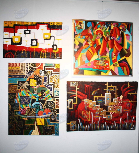 Пестрый реализм: "Цветные размышления" в Союзе художников – РЕПОРТАЖ - ФОТО