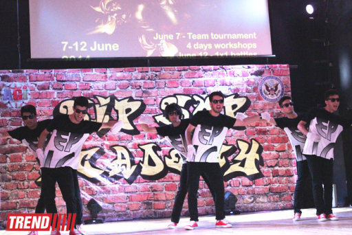 В Баку гастролирует хип-хоп-группа "Soul Street Dance Co." – ФОТО