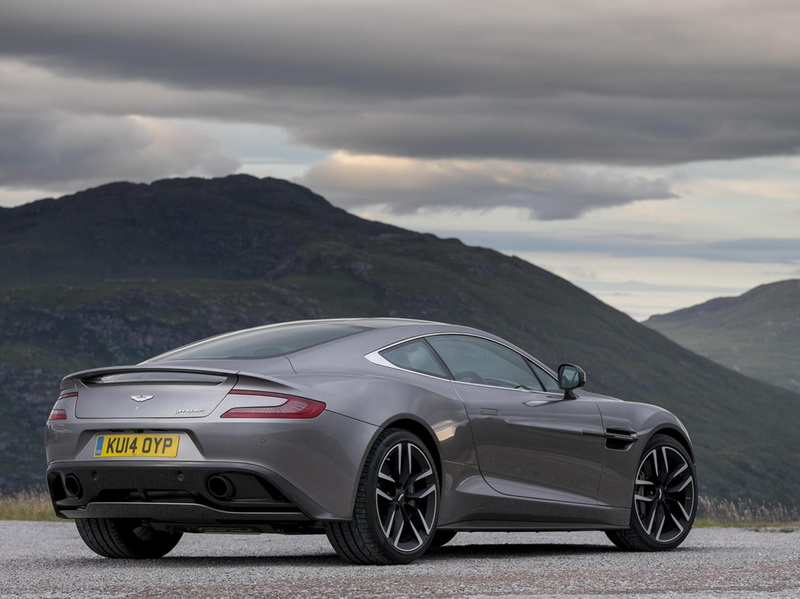 Aston Martin начал устанавливать 8-ступенчатый "автомат" - ФОТОСЕССИЯ