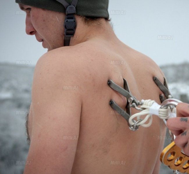 Ekstremal rekord vurdu - FOTO -VİDEO