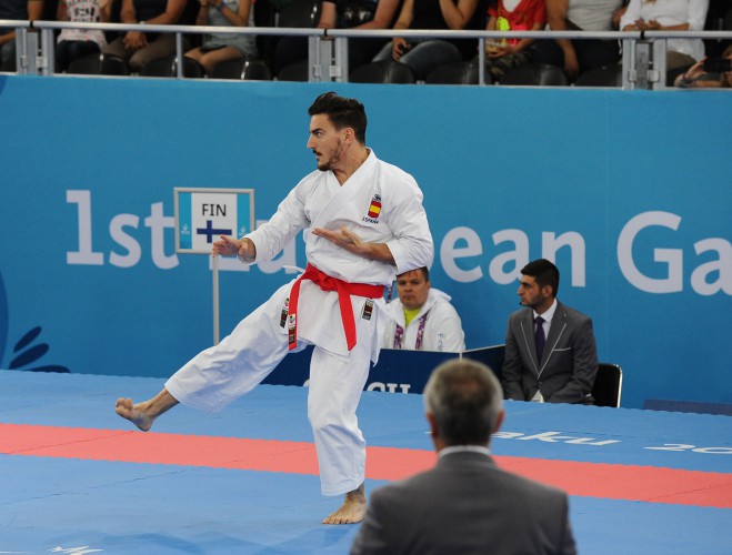 "Баку-2015": завершились полуфинальные состязания по карате - ОБНОВЛЕНО - ФОТО