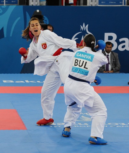 "Баку-2015": завершились полуфинальные состязания по карате - ОБНОВЛЕНО - ФОТО