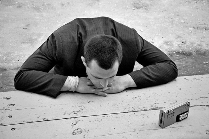 Шокирующие работы фотографа, жившего в психбольнице - ФОТОСЕССИЯ