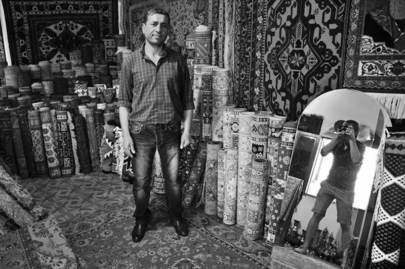 Прогулка российского блогера по Баку - ФОТО