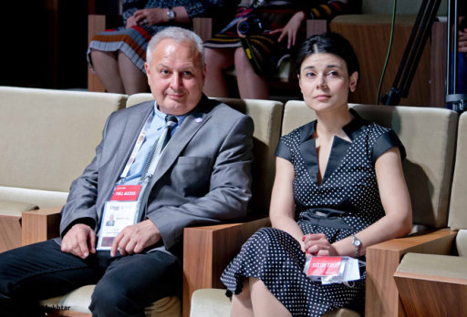 9-й день международного шахматного турнира "Shamkir Chess 2014" - ФОТО