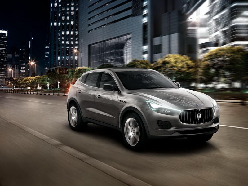 Первый кроссовер марки Maserati будут собирать в Турине - ФОТО