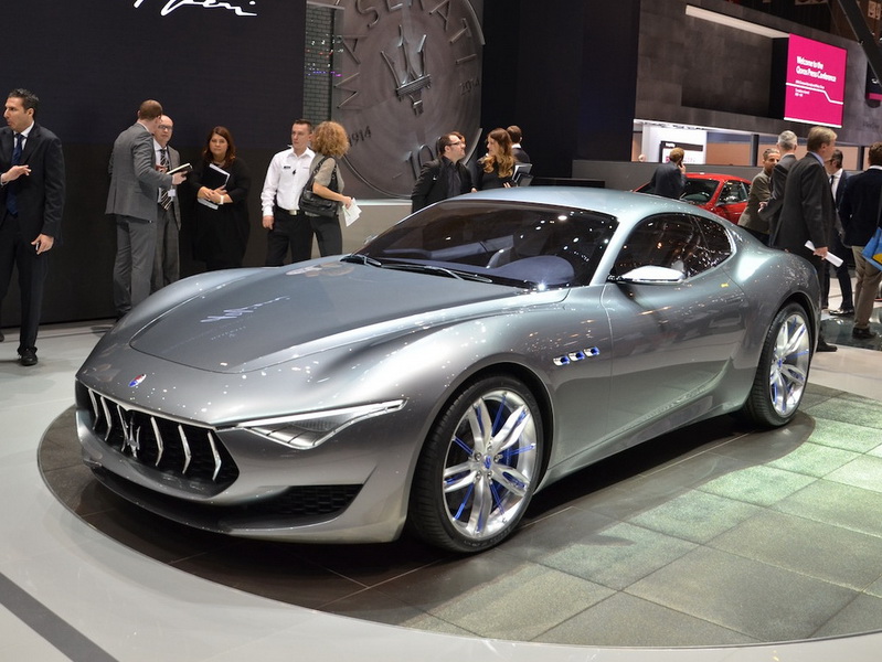 Maserati Alfieri - видение дизайна на следующие 100 лет - ФОТО