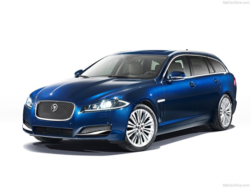 Jaguar официально представила универсал на базе модели XF - ФОТОСЕССИЯ