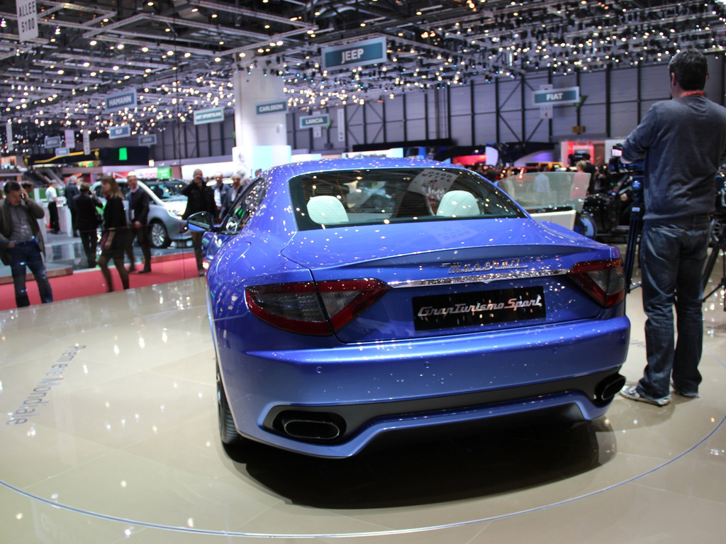 Maserati GranTurismo Sport 2013 представлена в Швейцарии - ФОТОСЕССИЯ