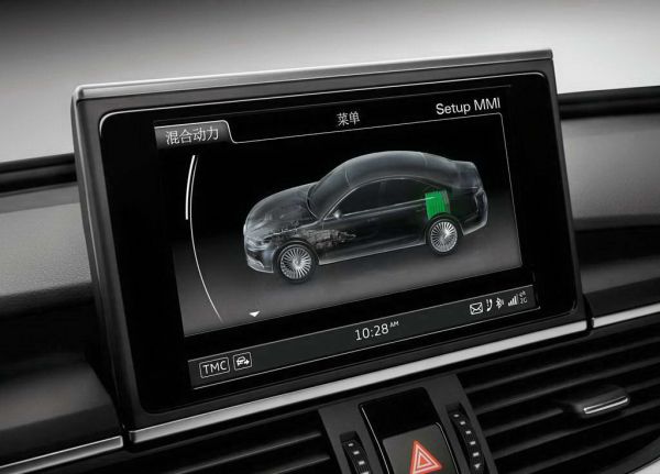 Новый люксовый автомобиль Audi - ФОТОСЕССИЯ