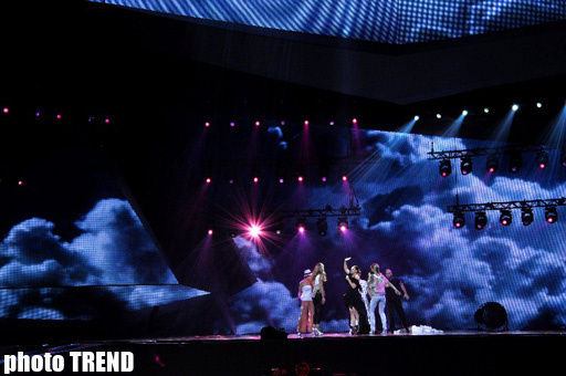 В "Baku Crystal Hall" продолжаются репетиции участников "Евровидения" – ОБНОВЛЕНО – ФОТО