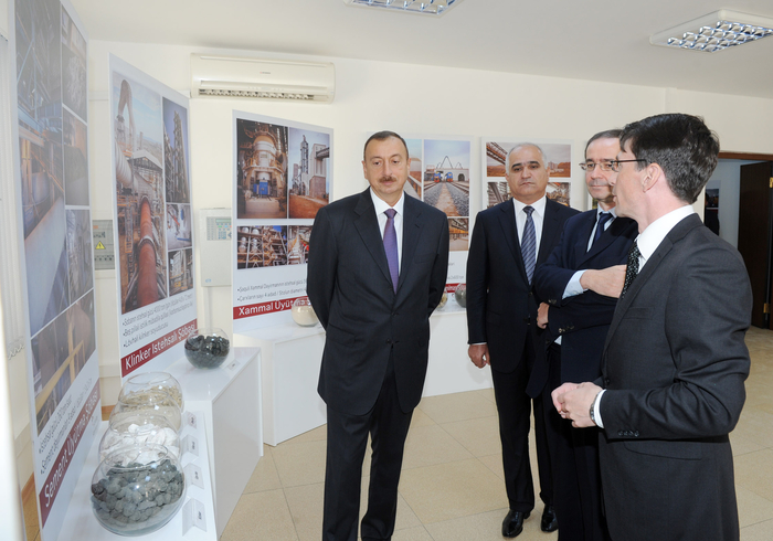 Президент Ильхам Алиев: "Азербайджан – прекрасное место для зарубежных инвестиций" - ОБНОВЛЕНО - ФОТО