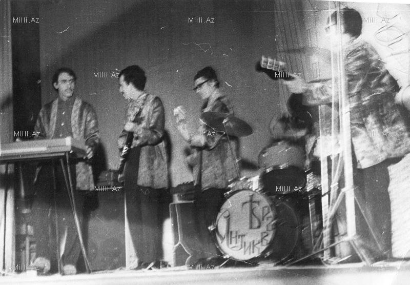Eldar Mansurov: "Rok musiqisi Bakını tam bürümüşdü" - FOTO
