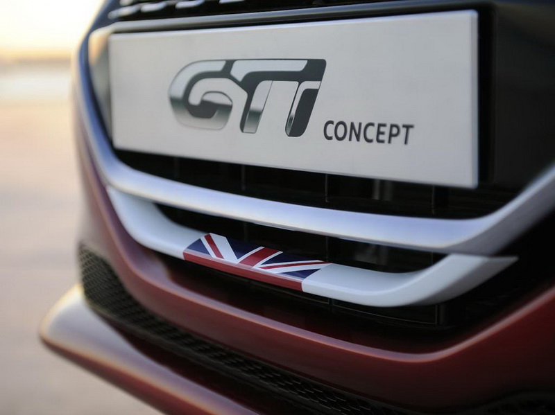 Хэтчбек Peugeot 208 GTi пойдет в серийное производство - ФОТО