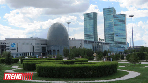 Астана: сказочный город посреди степей - ФОТО