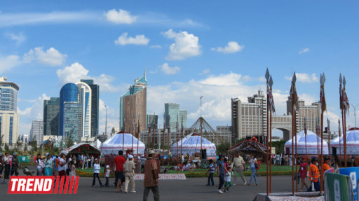 Астана: сказочный город посреди степей - ФОТО