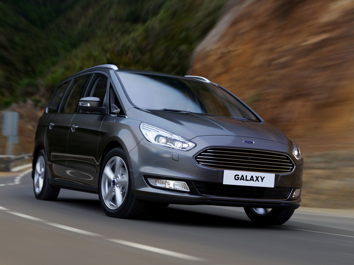 Ford показал абсолютно новый минивэн Galaxy - ФОТО